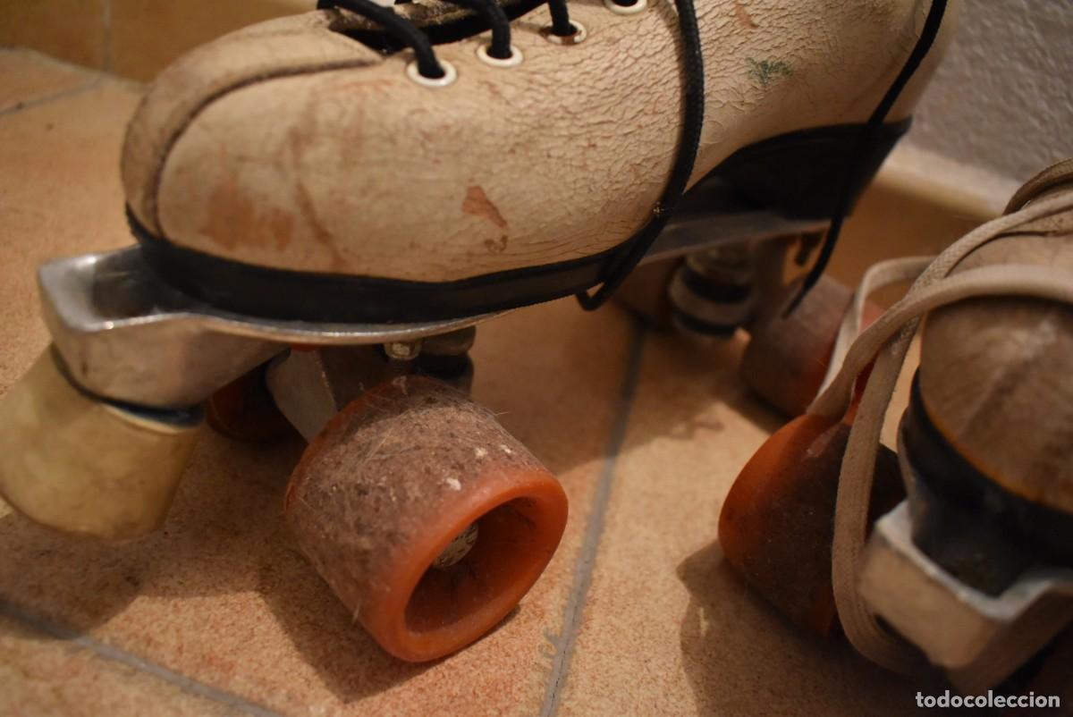 Segunda mano: Antiguos Patines marca Risport de competici&oacute;n - Foto 5