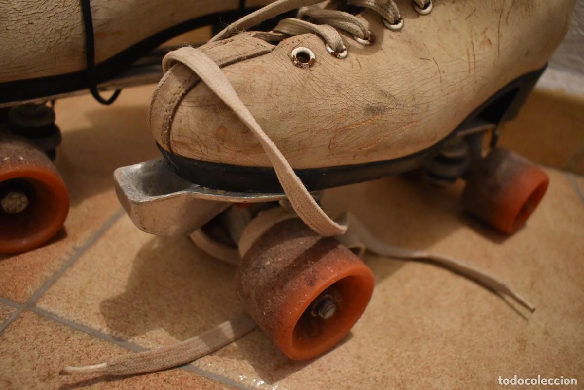 Segunda mano: Antiguos Patines marca Risport de competici&oacute;n - Foto 6