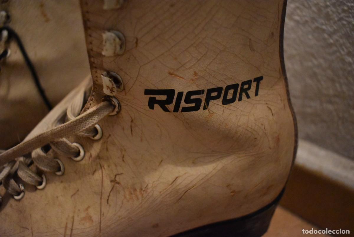 Segunda mano: Antiguos Patines marca Risport de competici&oacute;n - Foto 7
