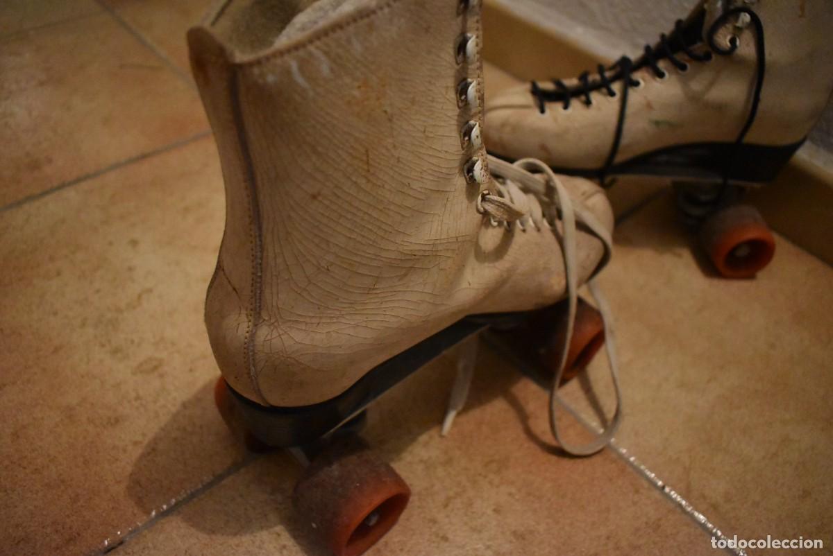 Segunda mano: Antiguos Patines marca Risport de competici&oacute;n - Foto 8