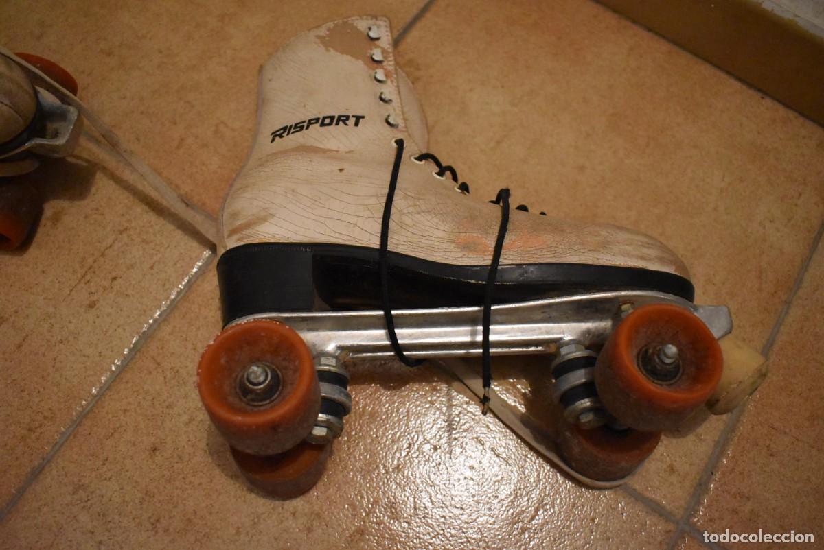 Segunda mano: Antiguos Patines marca Risport de competici&oacute;n - Foto 13