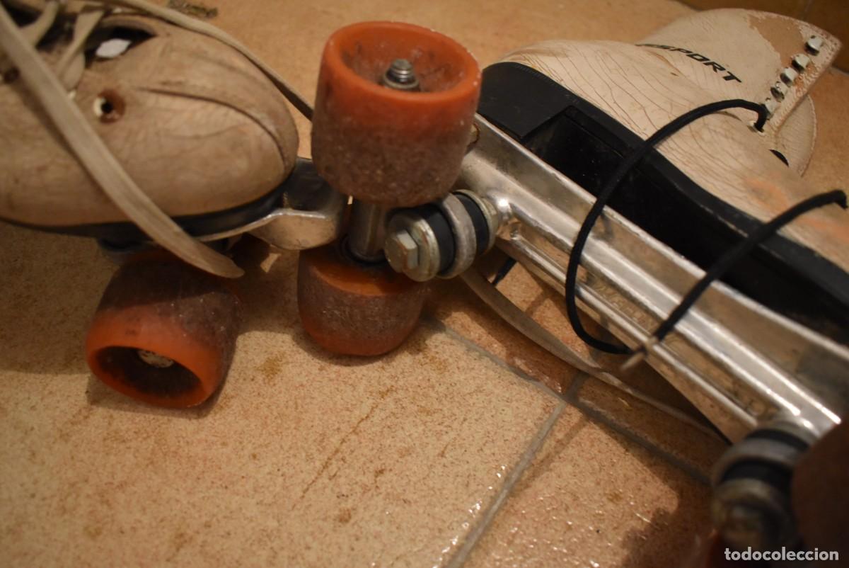 Segunda mano: Antiguos Patines marca Risport de competici&oacute;n - Foto 15