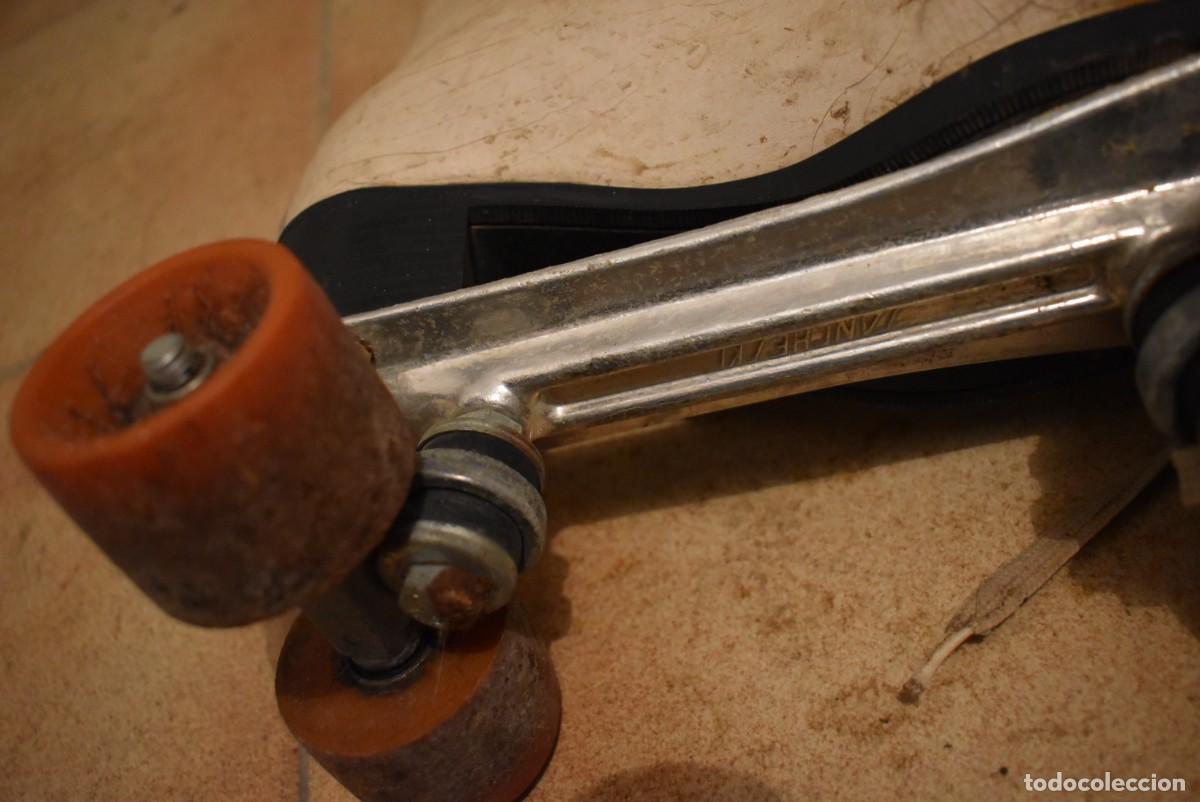 Segunda mano: Antiguos Patines marca Risport de competici&oacute;n - Foto 17