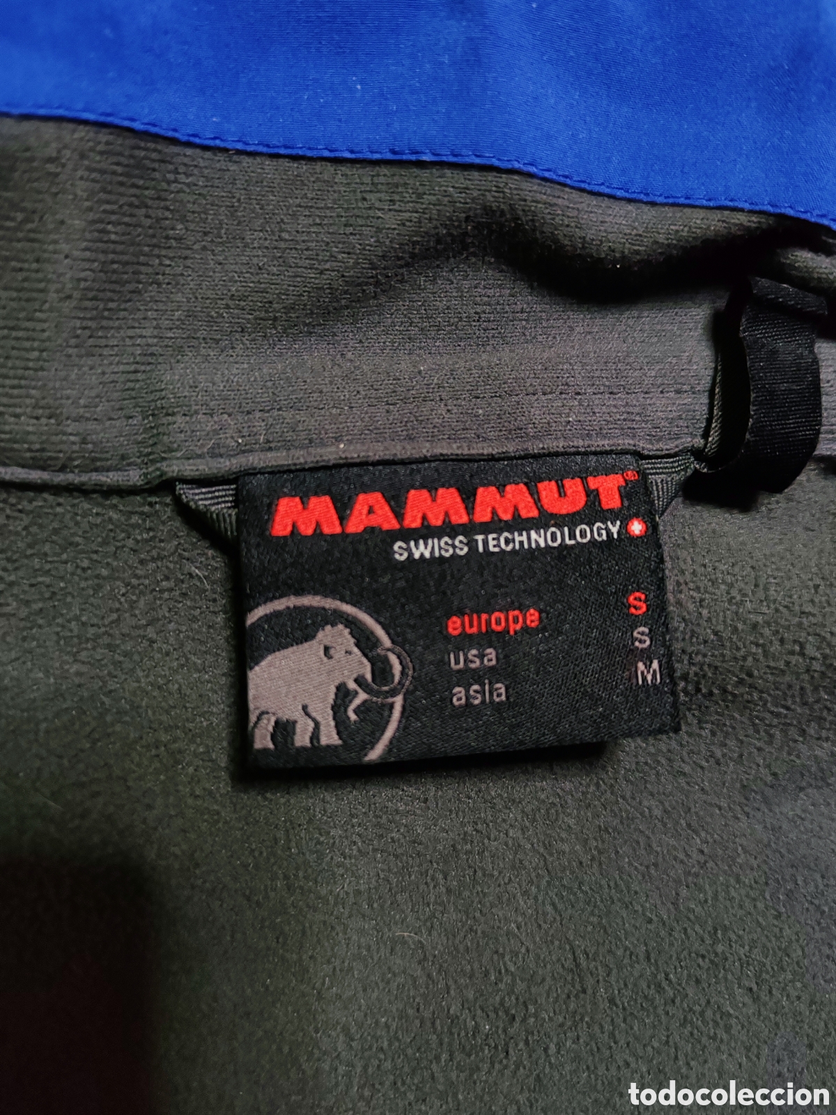 Segunda mano: Chaqueta mammut unisex - Foto 5