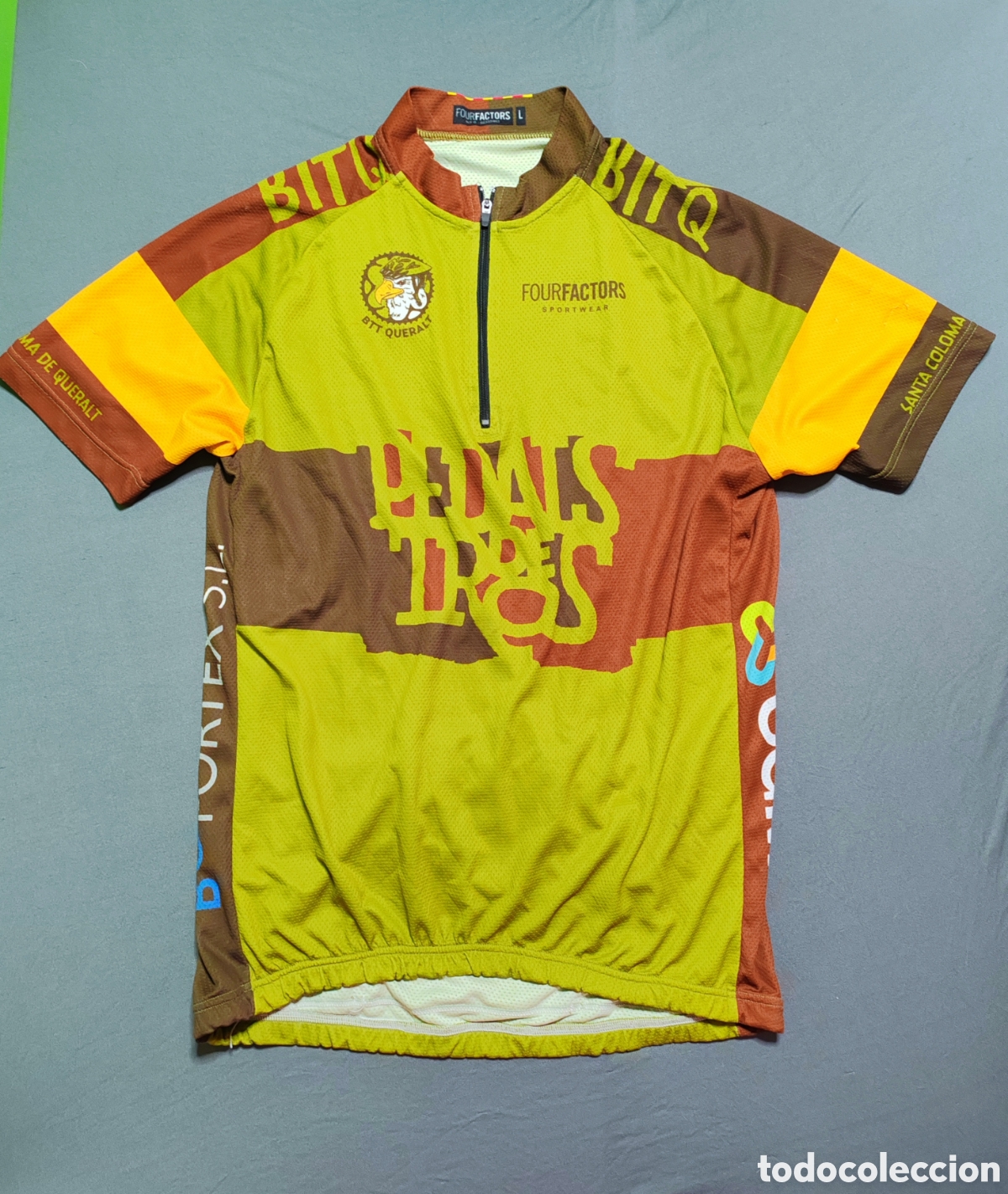 Segunda mano: Camiseta maillot ciclista - Foto 1