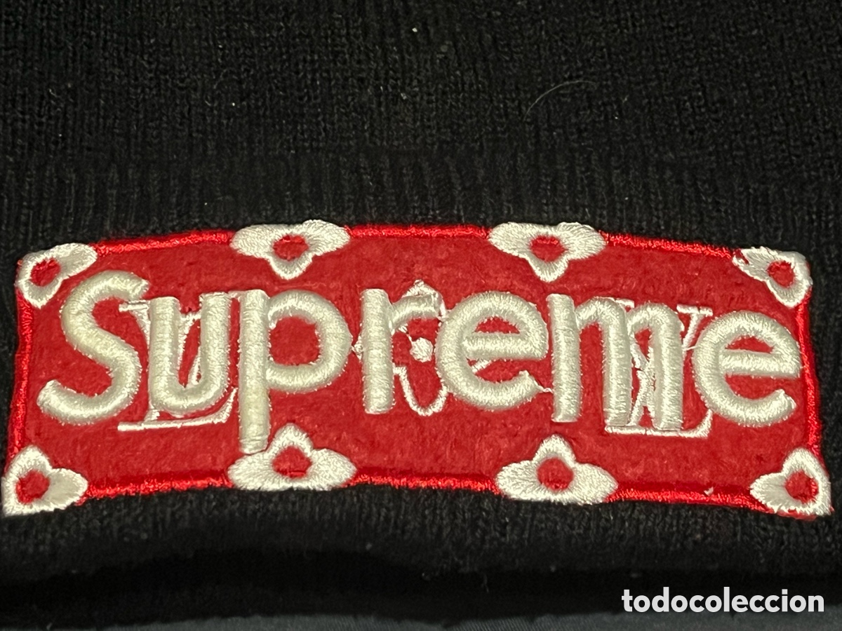 Segunda mano: Gorro Lana Negro Supreme - Foto 2