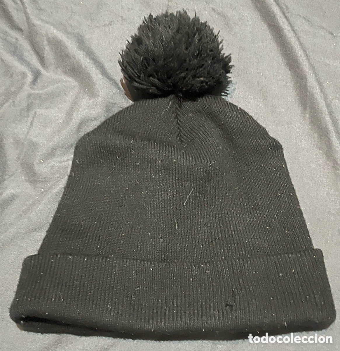 Segunda mano: Gorro Lana Negro Supreme - Foto 3