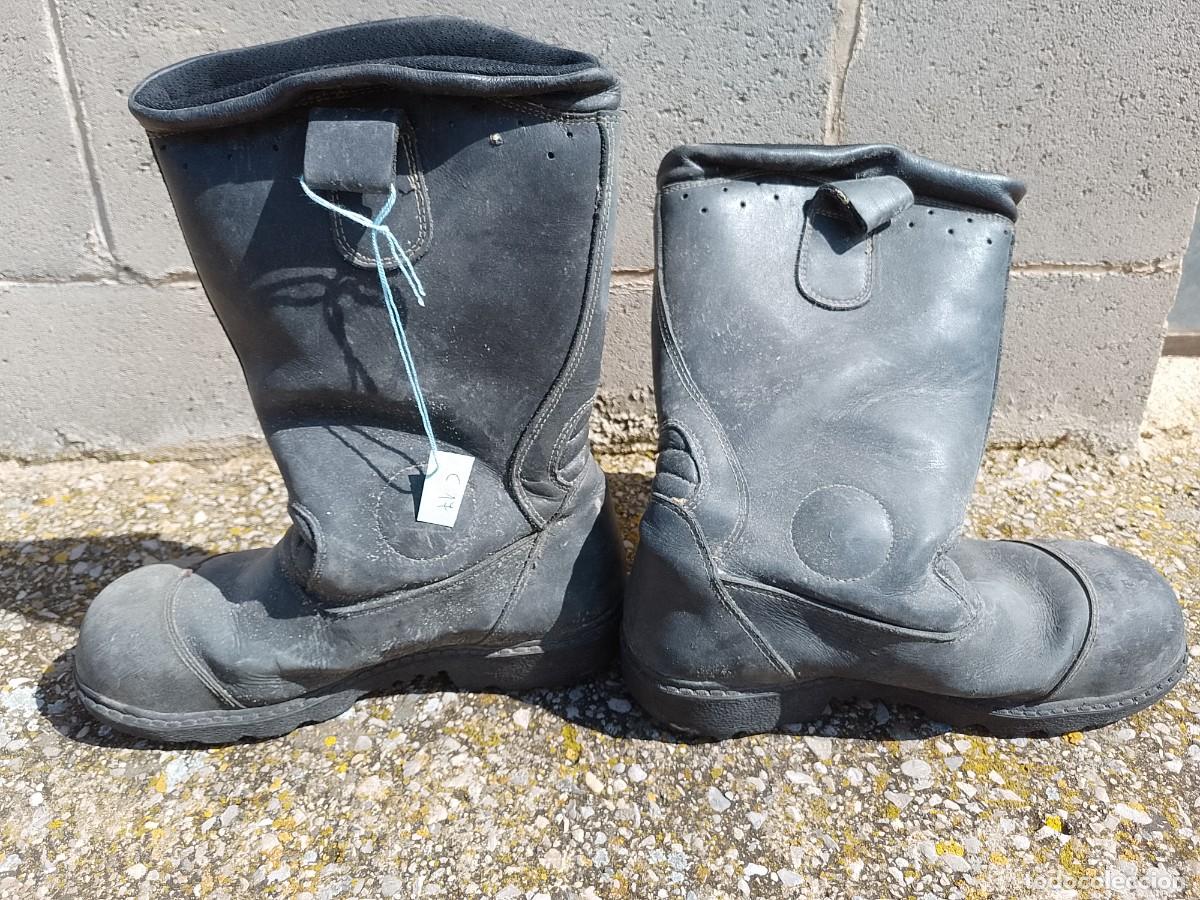 Segunda mano: Botas de seguridad, talla 43 - Foto 2