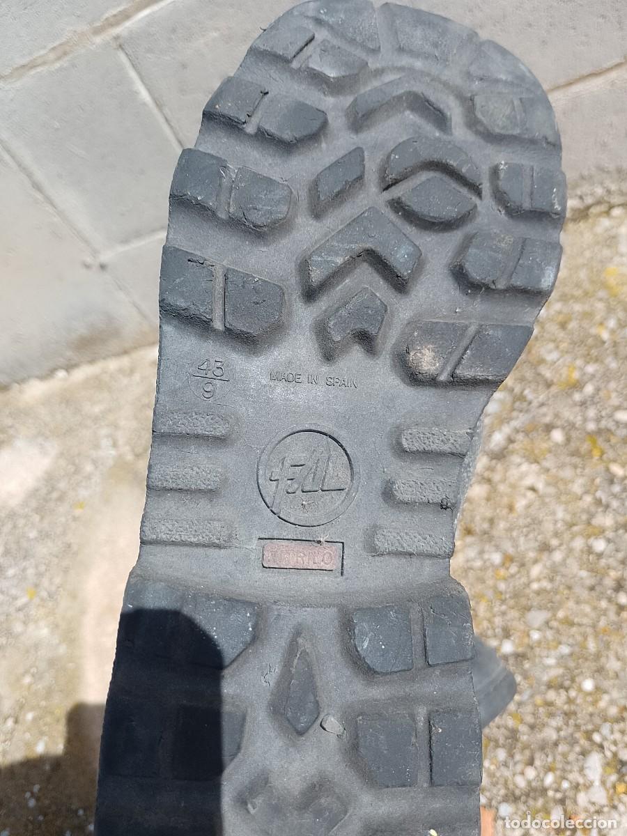 Segunda mano: Botas de seguridad, talla 43 - Foto 4
