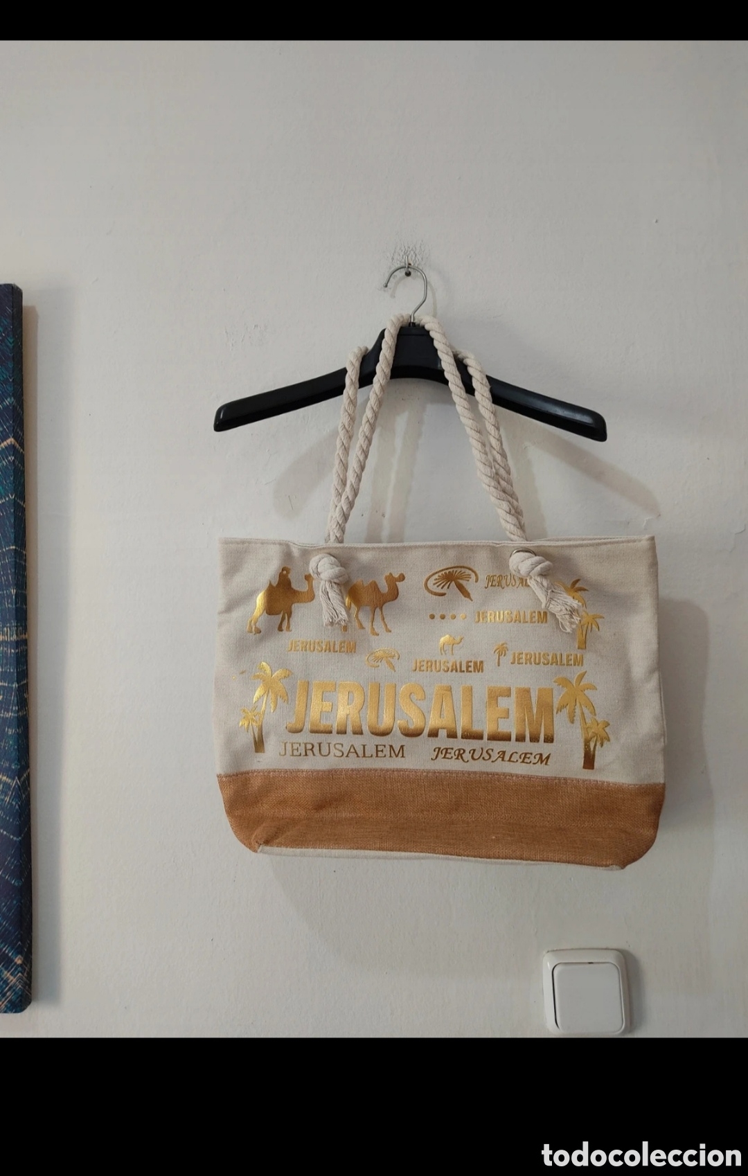 Segunda mano: Bolso de Tela para mujer de Jerusalem 2 usos - Foto 2