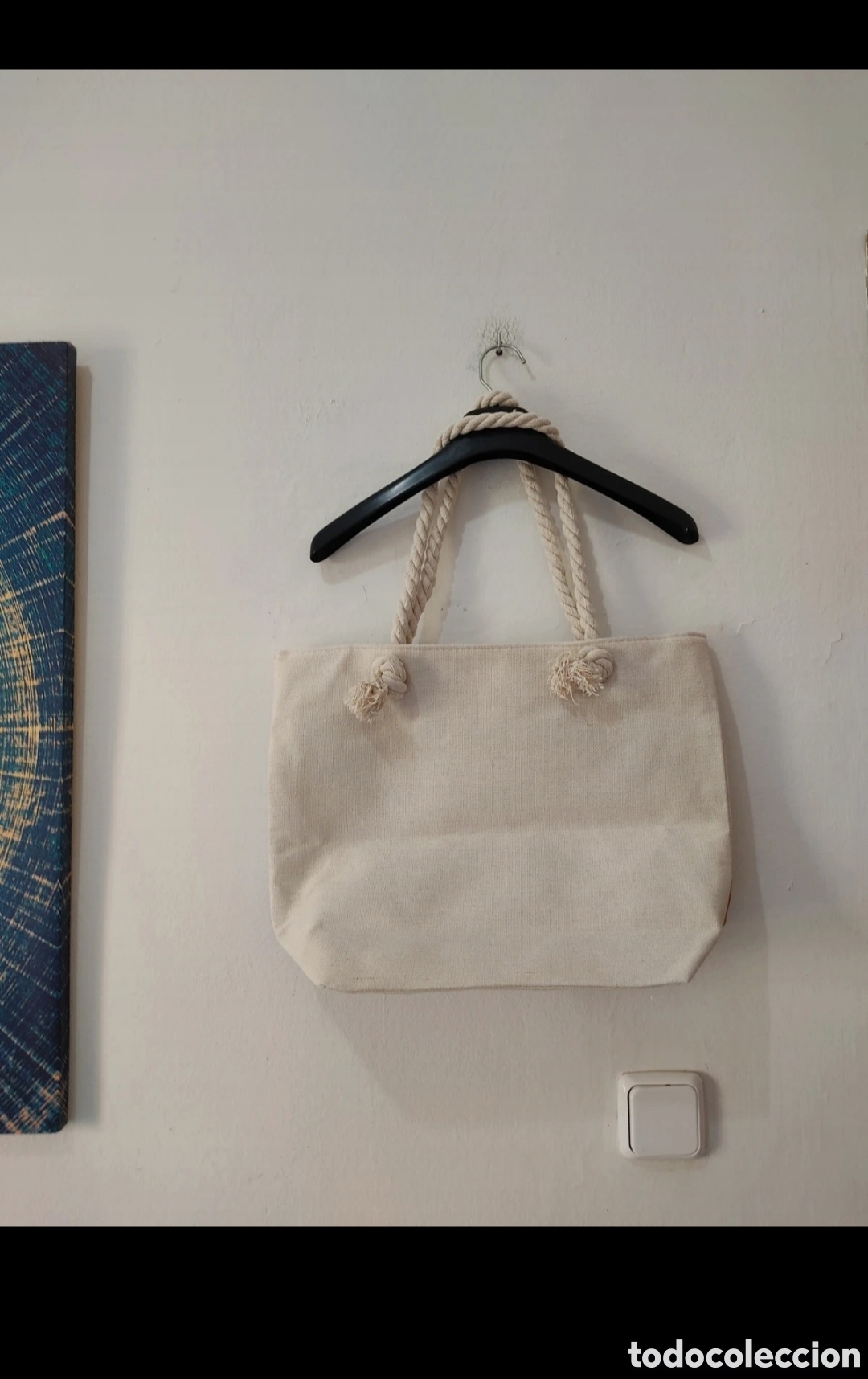Segunda mano: Bolso de Tela para mujer de Jerusalem 2 usos - Foto 3