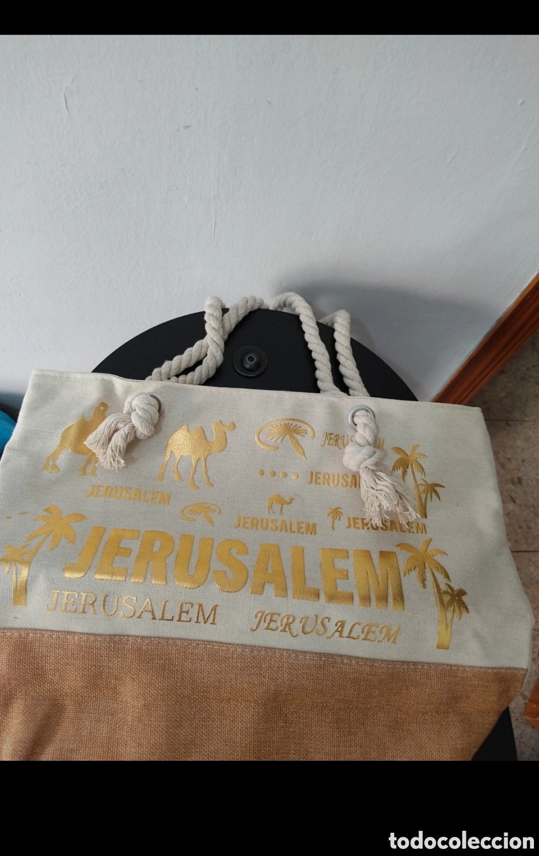 Segunda mano: Bolso de Tela para mujer de Jerusalem 2 usos - Foto 4