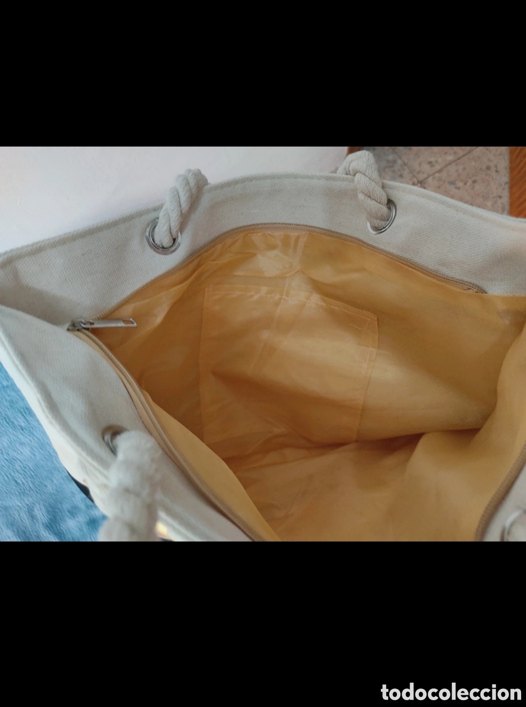 Segunda mano: Bolso de Tela para mujer de Jerusalem 2 usos - Foto 5