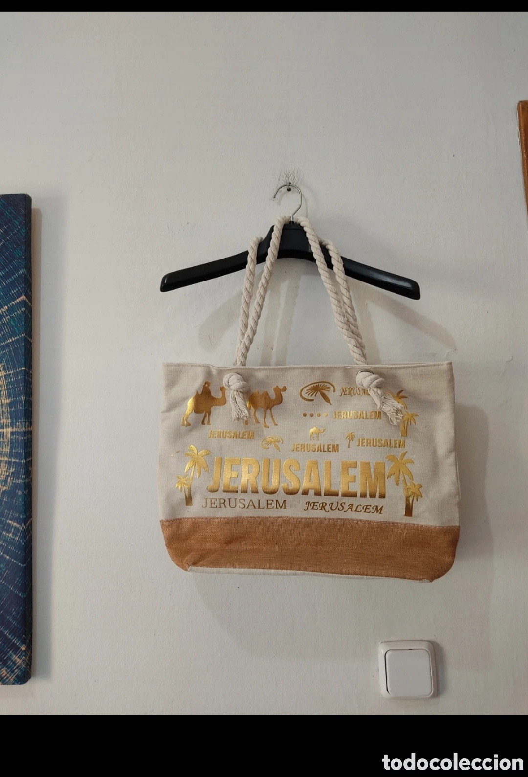 Segunda mano: Bolso de Tela para mujer de Jerusalem 2 usos - Foto 6