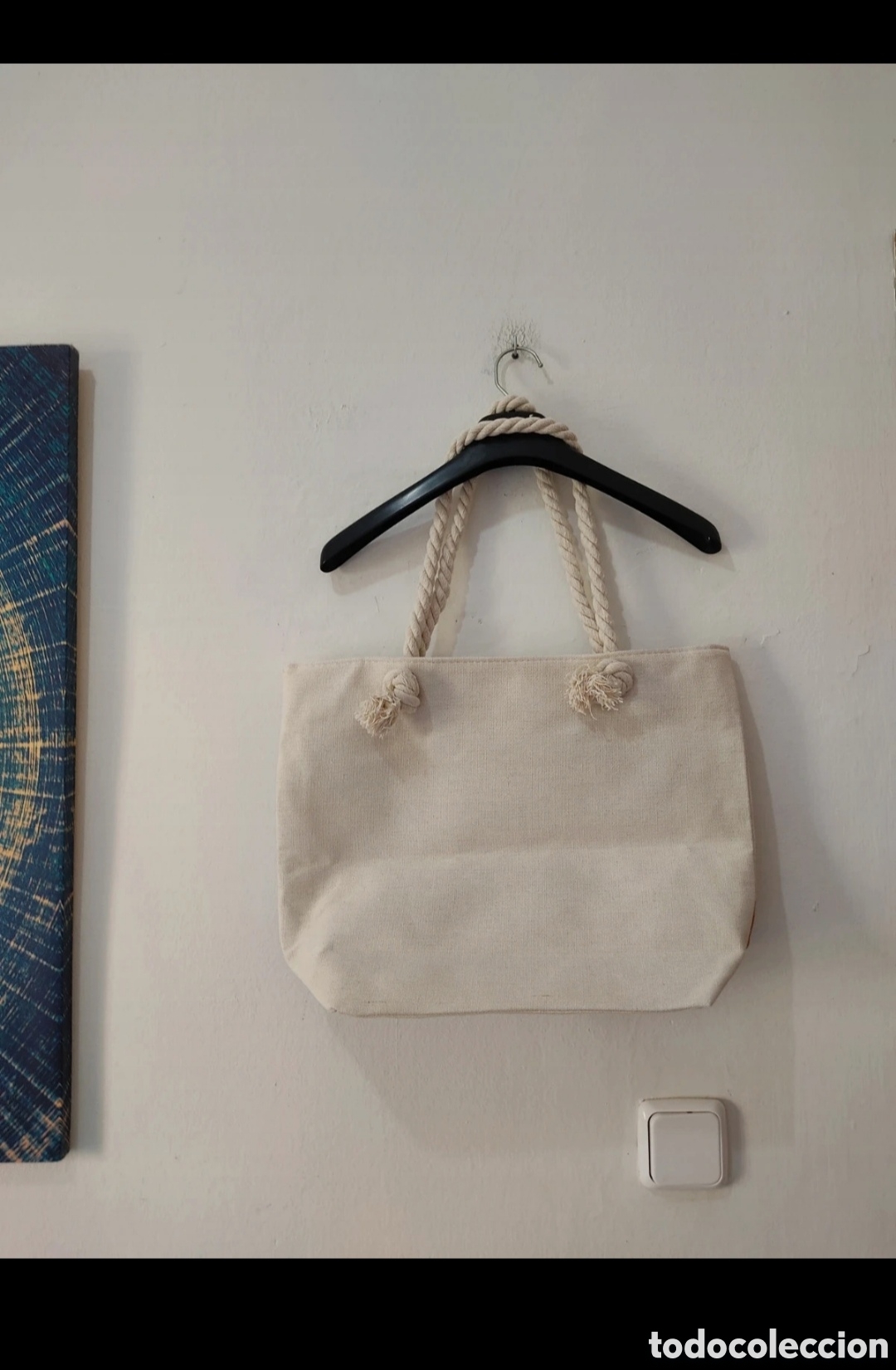 Segunda mano: Bolso de Tela para mujer de Jerusalem 2 usos - Foto 7