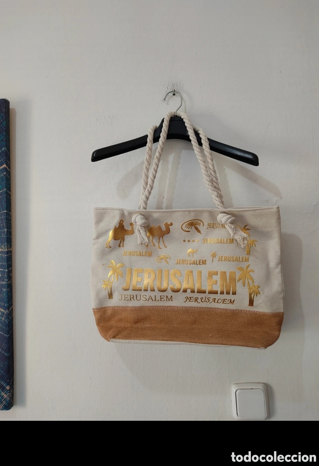 Segunda mano: Bolso de Tela para mujer de Jerusalem 2 usos - Foto 8