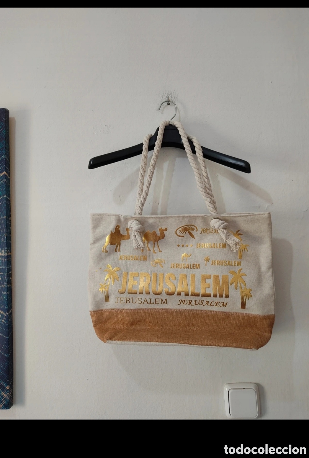 Segunda mano: Bolso de Tela para mujer de Jerusalem 2 usos - Foto 9