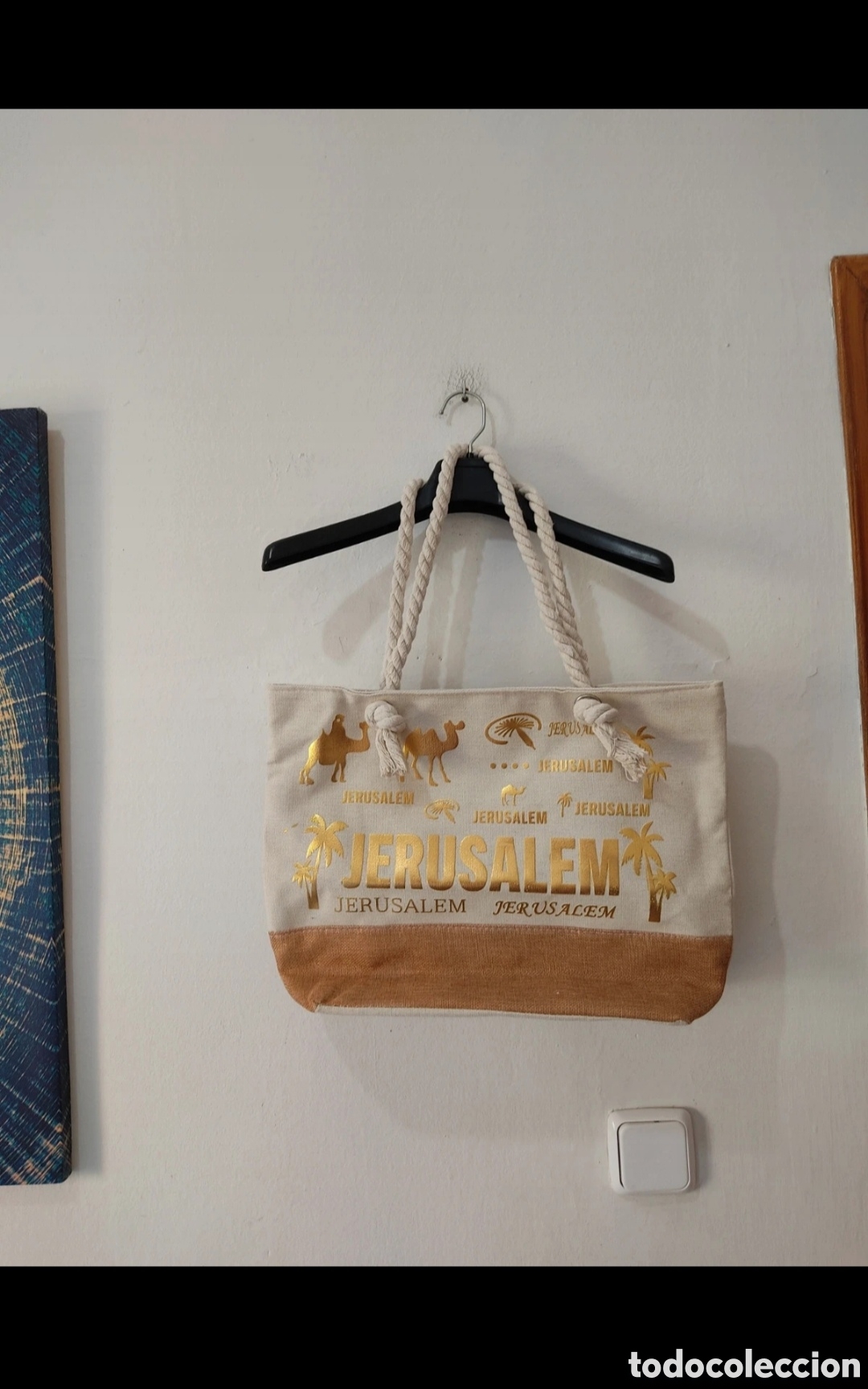 Segunda mano: Bolso de Tela para mujer de Jerusalem 2 usos - Foto 12