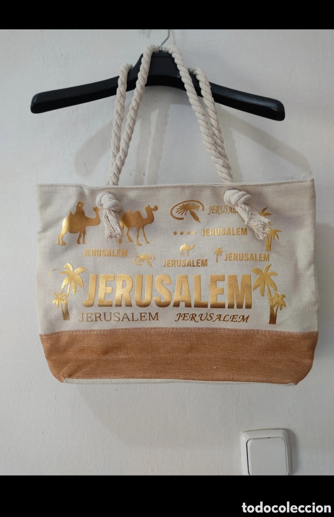 Segunda mano: Bolso de Tela para mujer de Jerusalem 2 usos - Foto 13