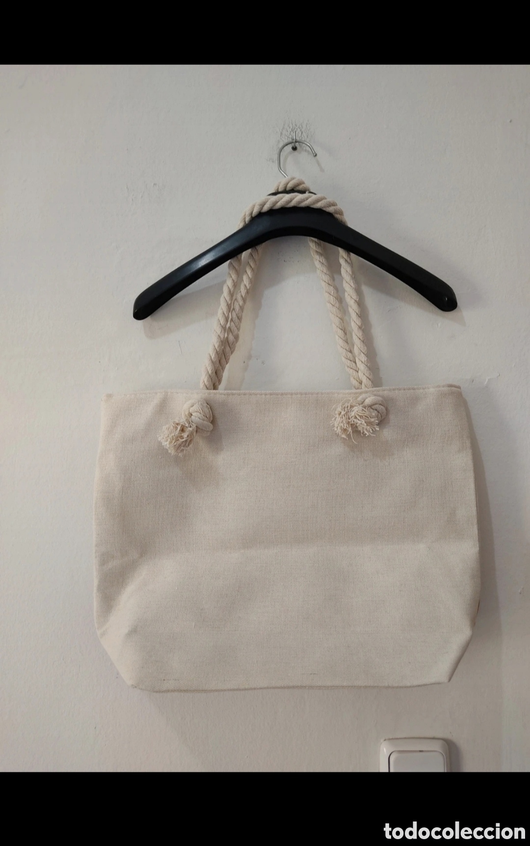 Segunda mano: Bolso de Tela para mujer de Jerusalem 2 usos - Foto 14