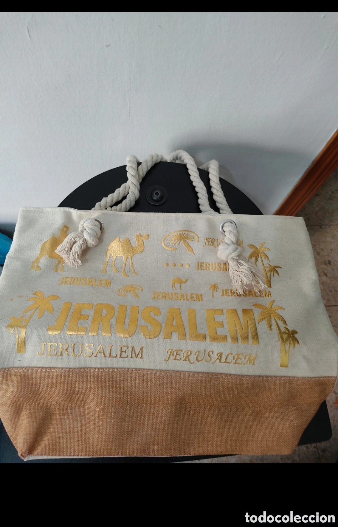 Segunda mano: Bolso de Tela para mujer de Jerusalem 2 usos - Foto 16