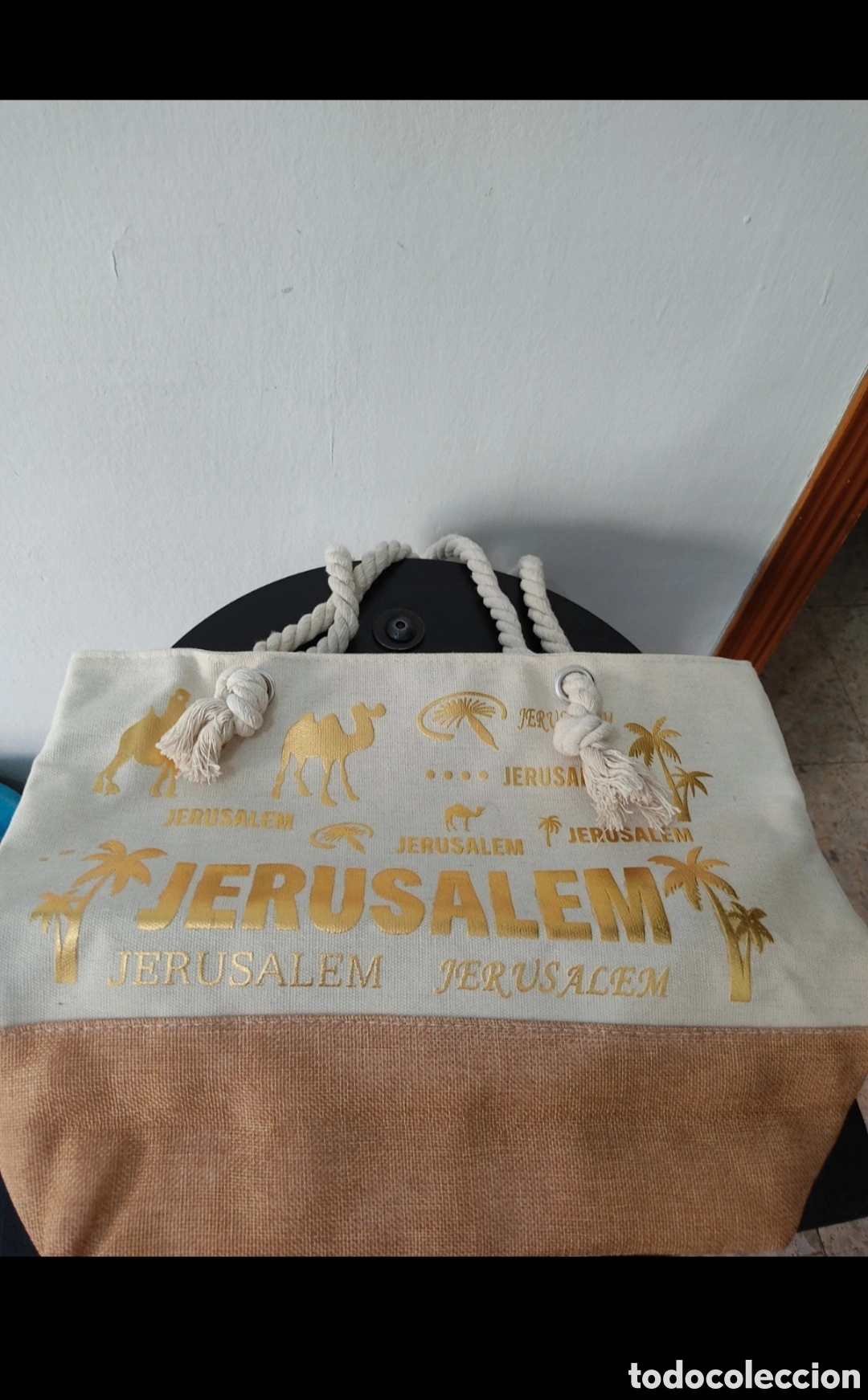 Segunda mano: Bolso de Tela para mujer de Jerusalem 2 usos - Foto 19