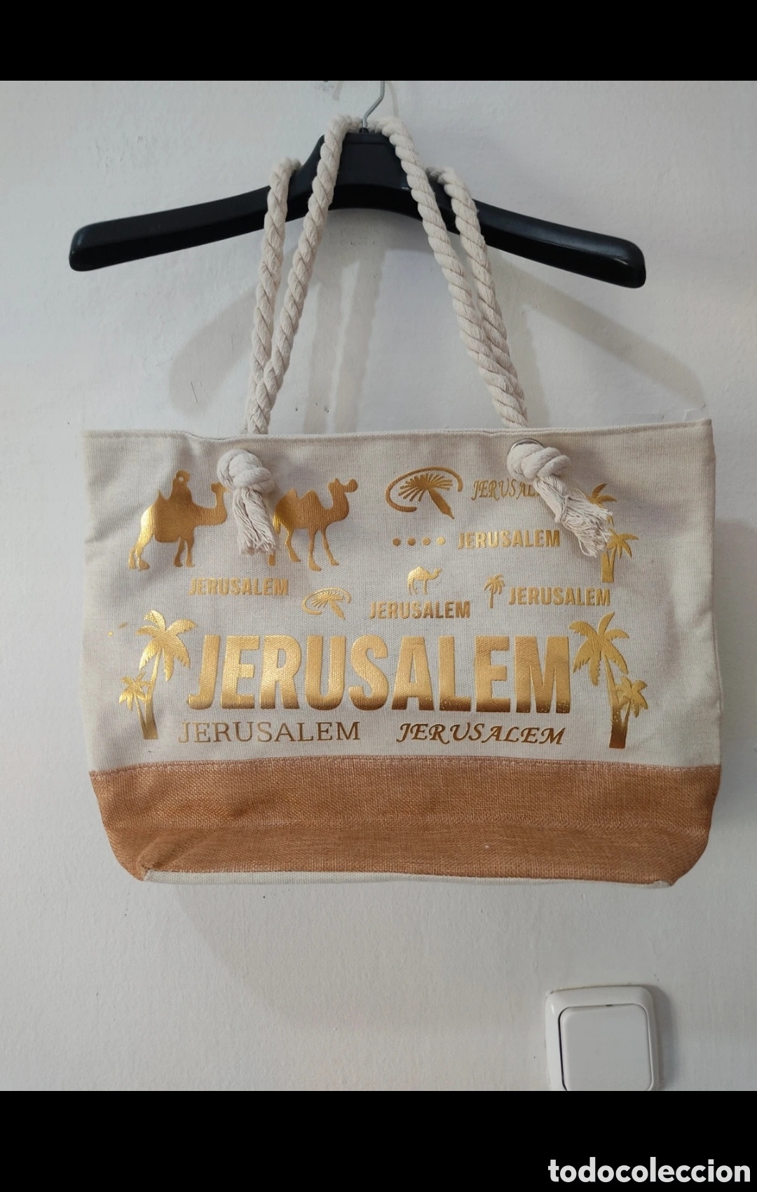 Segunda mano: Bolso de Tela para mujer de Jerusalem 2 usos - Foto 20