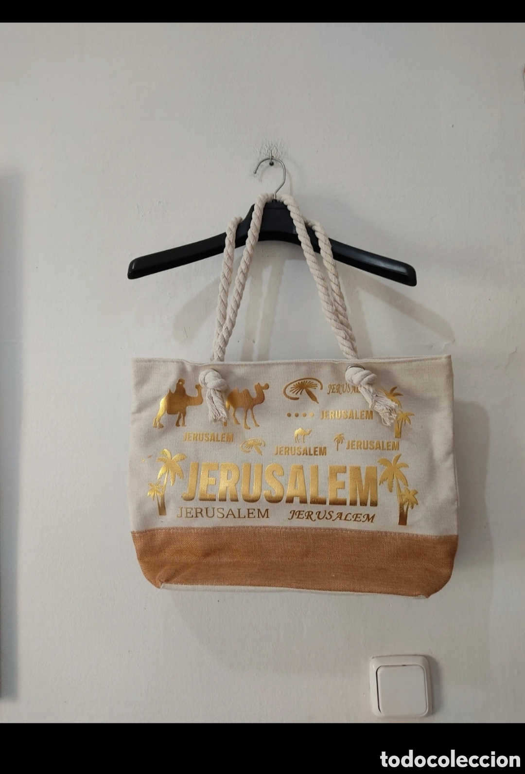 Segunda mano: Bolso de Tela para mujer de Jerusalem 2 usos - Foto 1
