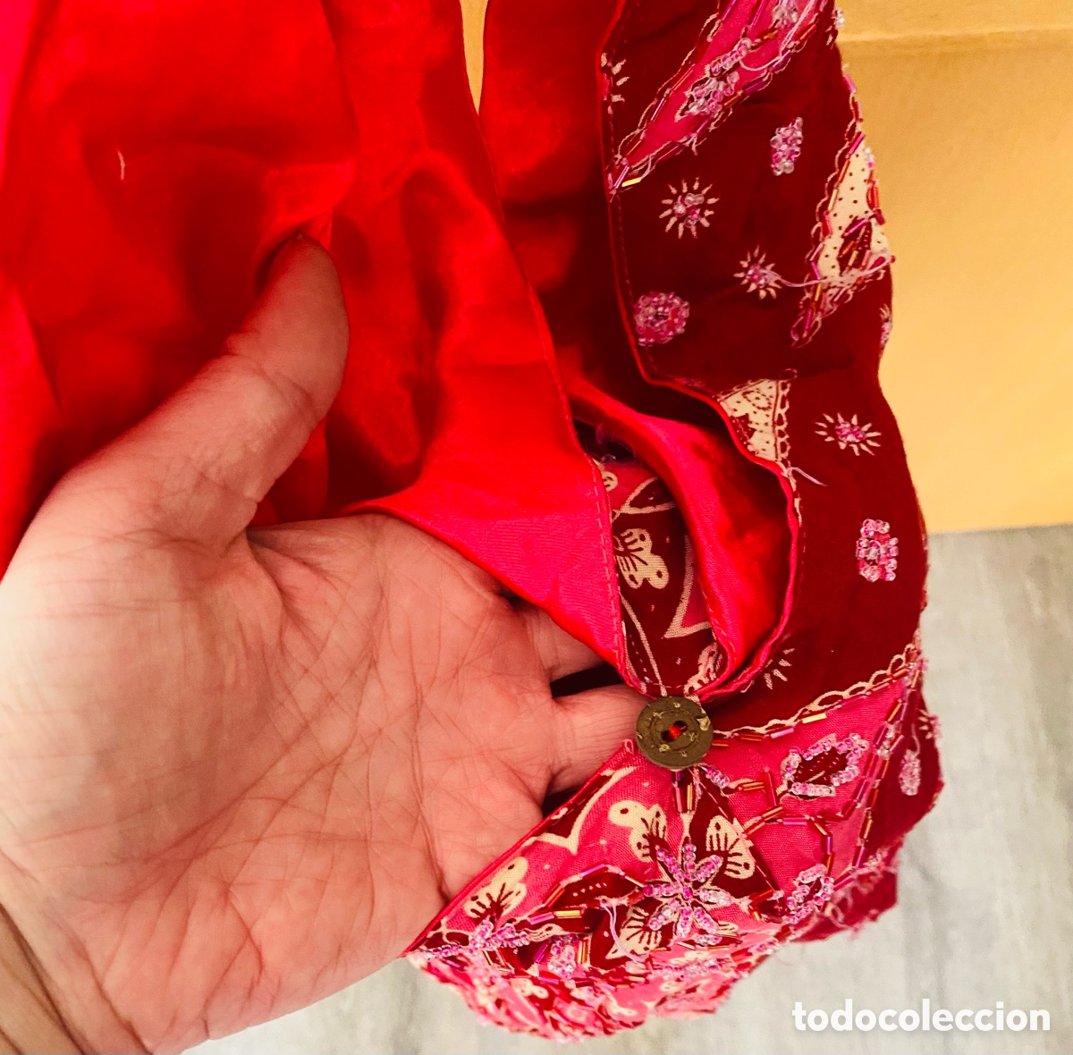 Segunda mano: Bolso Artesanal con Abalorios - Foto 4
