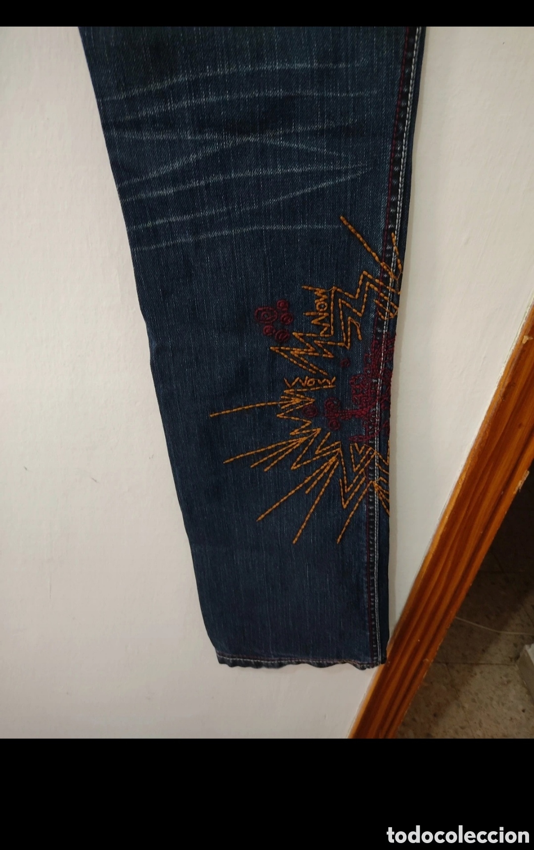 Segunda mano: Vaqueros Rectos para mujer talla S marca Desigual - Foto 11