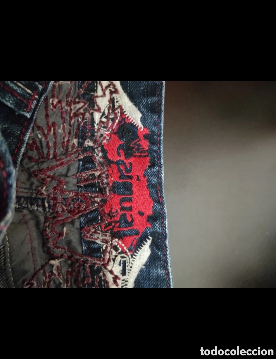 Segunda mano: Vaqueros Rectos para mujer talla S marca Desigual - Foto 14