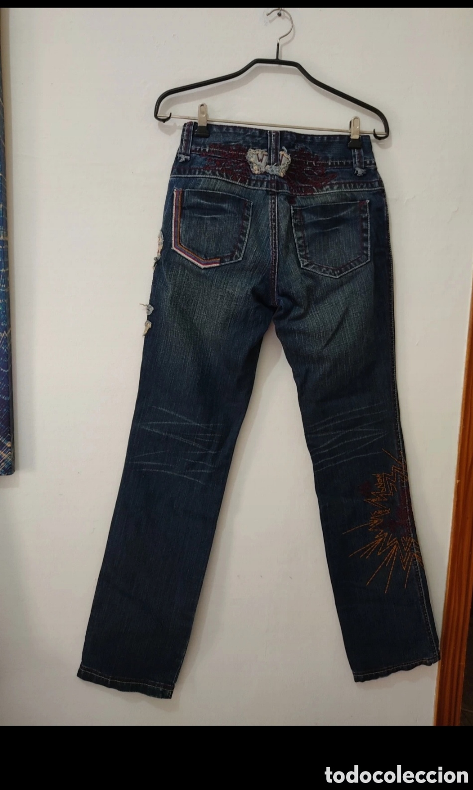 Segunda mano: Vaqueros Rectos para mujer talla S marca Desigual - Foto 20