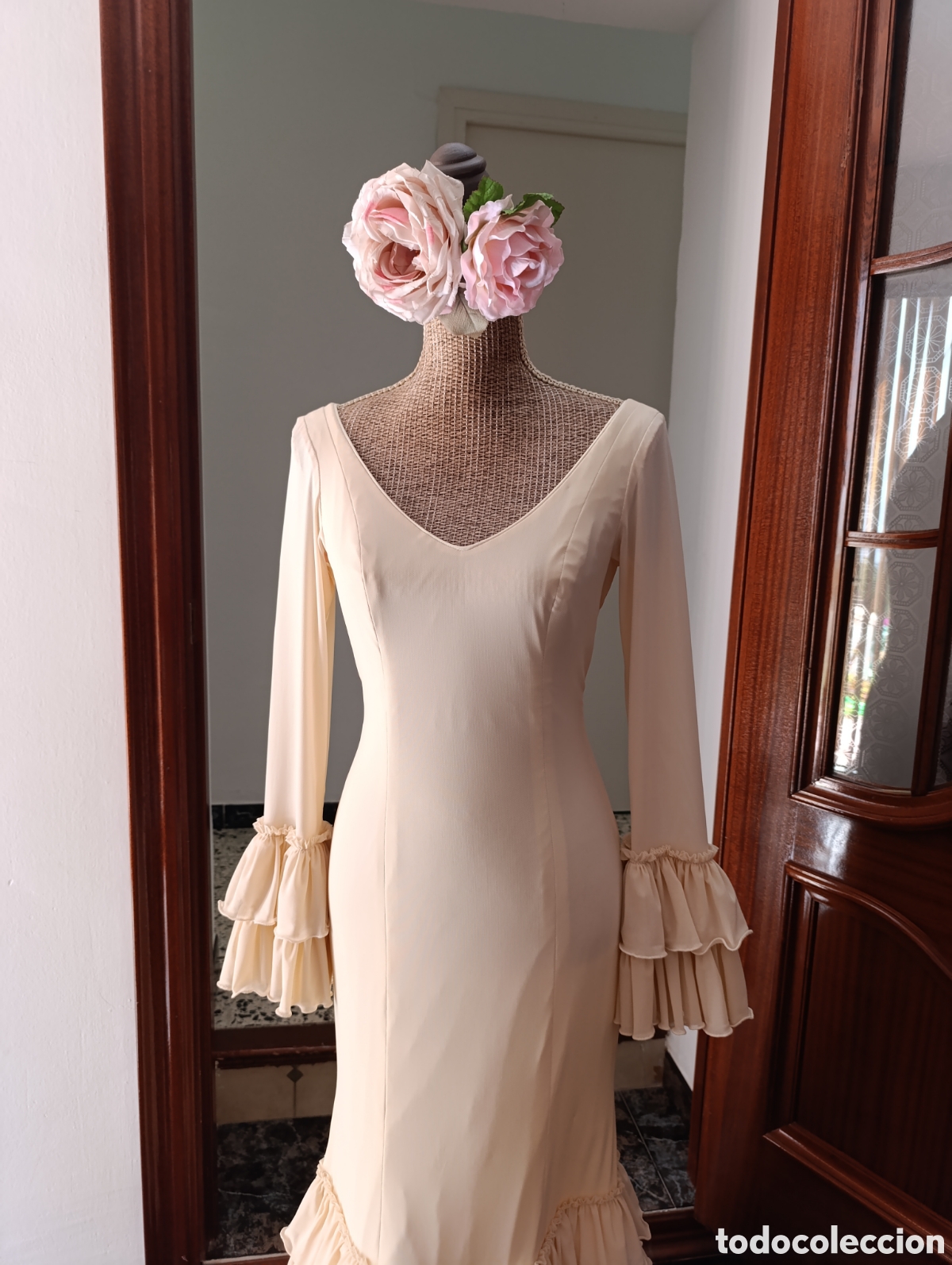 Segunda mano: VESTIDO DE FLAMENCA DE MANUELA MAC&Iacute;AS - Foto 3