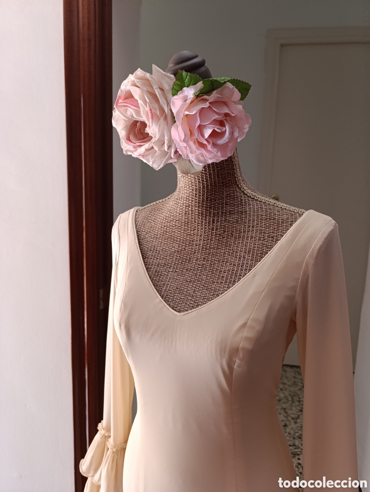 Segunda mano: VESTIDO DE FLAMENCA DE MANUELA MAC&Iacute;AS - Foto 4