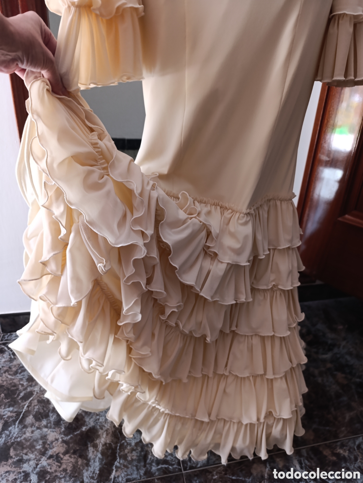 Segunda mano: VESTIDO DE FLAMENCA DE MANUELA MAC&Iacute;AS - Foto 5