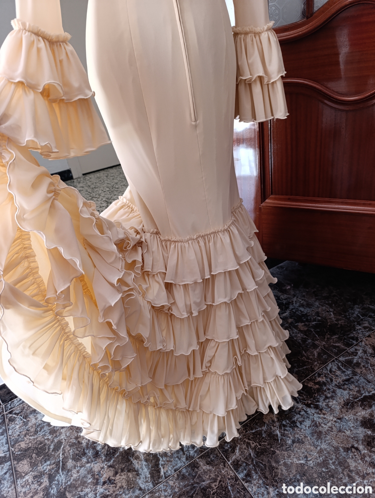 Segunda mano: VESTIDO DE FLAMENCA DE MANUELA MAC&Iacute;AS - Foto 6