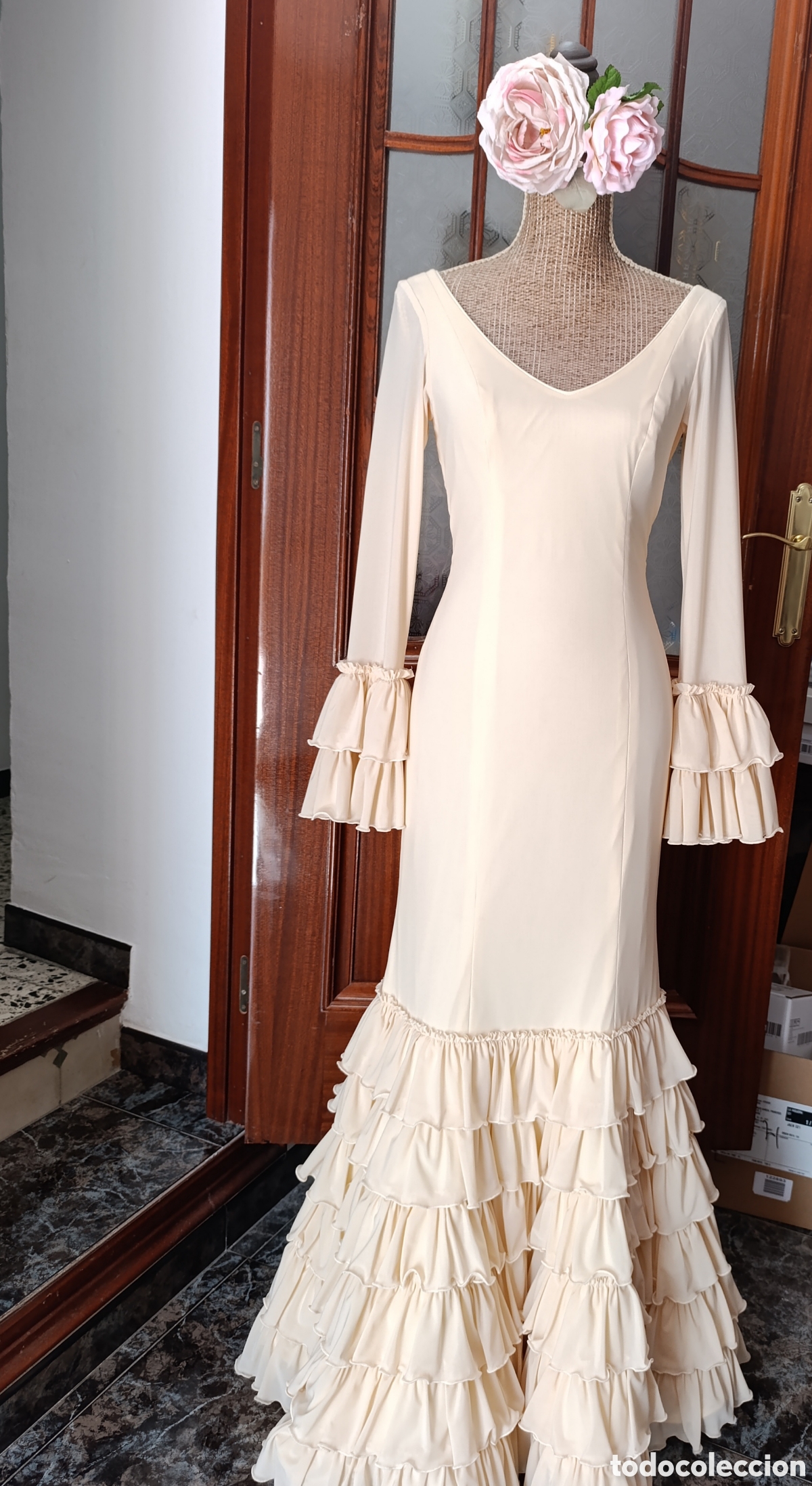Segunda mano: VESTIDO DE FLAMENCA DE MANUELA MAC&Iacute;AS - Foto 10
