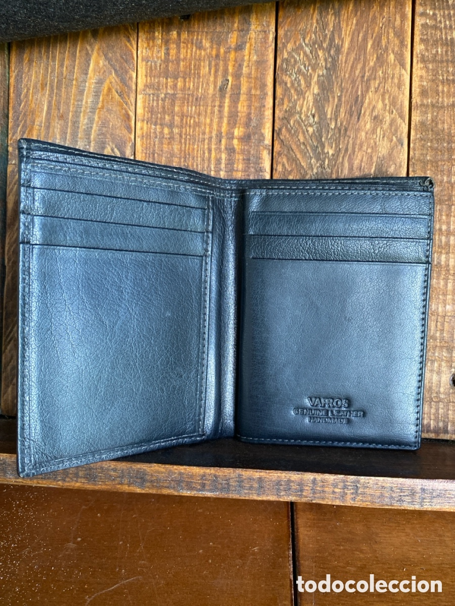 Segunda mano: Cartera tarjetero y billetera varros - Foto 3