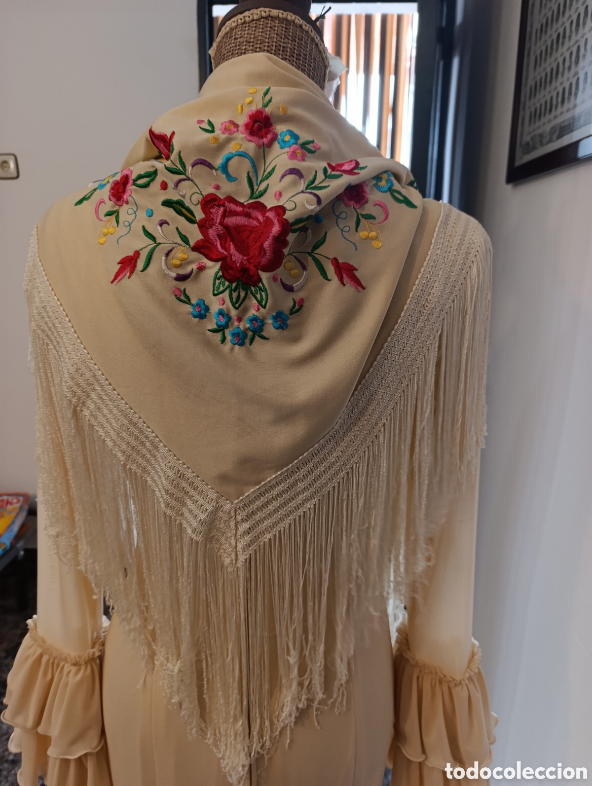 Segunda mano: VESTIDO DE FLAMENCA DE MANUELA MAC&Iacute;AS - Foto 13
