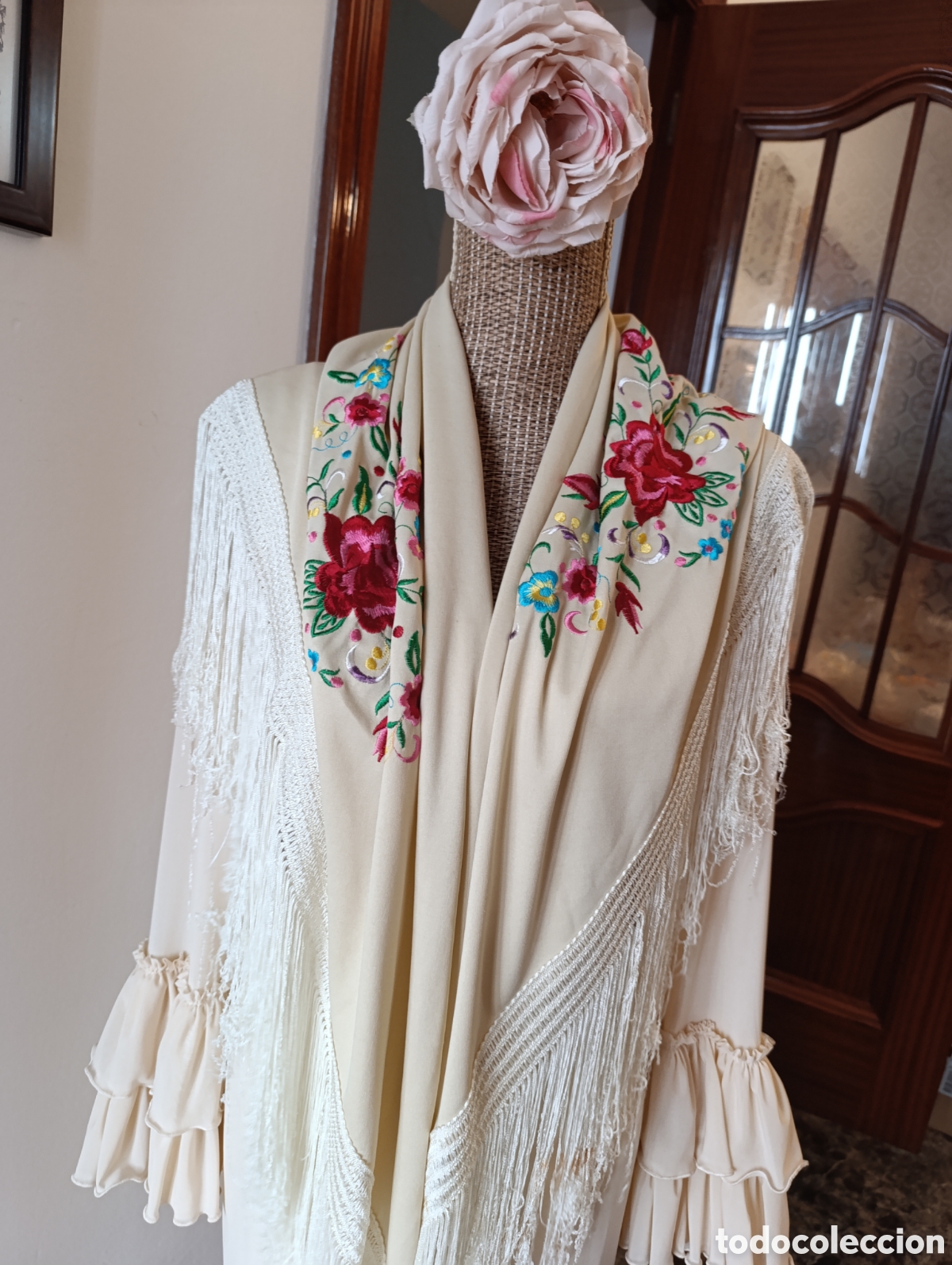 Segunda mano: VESTIDO DE FLAMENCA DE MANUELA MAC&Iacute;AS - Foto 14