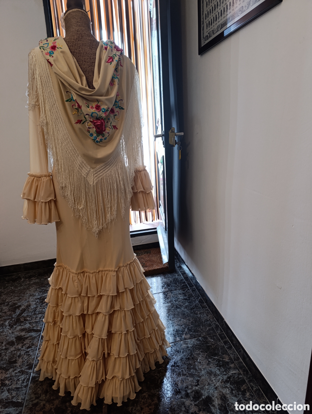 Segunda mano: VESTIDO DE FLAMENCA DE MANUELA MAC&Iacute;AS - Foto 15
