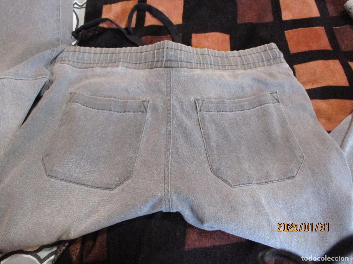 Segunda mano: 2 PANTALONES ELASTICOS largos - Foto 3