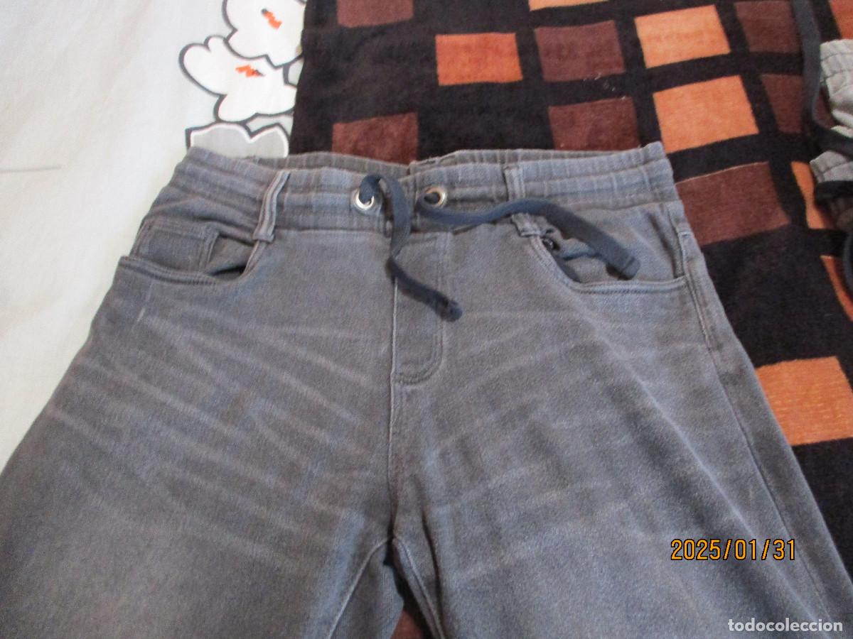 Segunda mano: 2 PANTALONES ELASTICOS largos - Foto 5