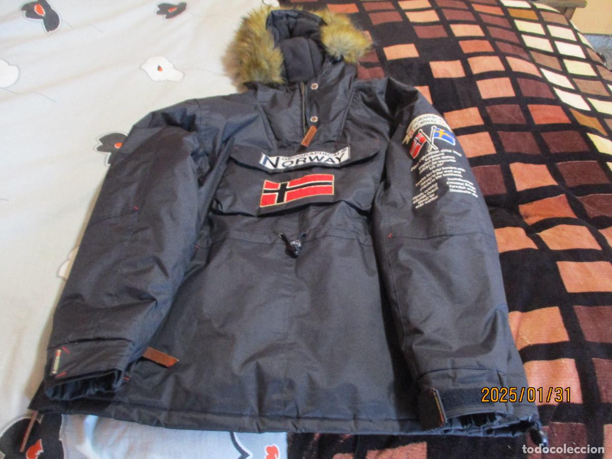 Segunda mano: parka geographical norway hombre - Foto 1