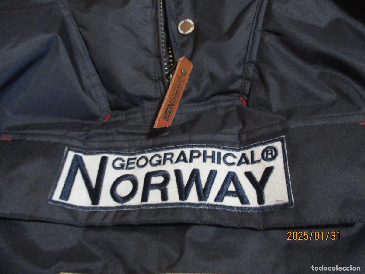Segunda mano: parka geographical norway hombre - Foto 2