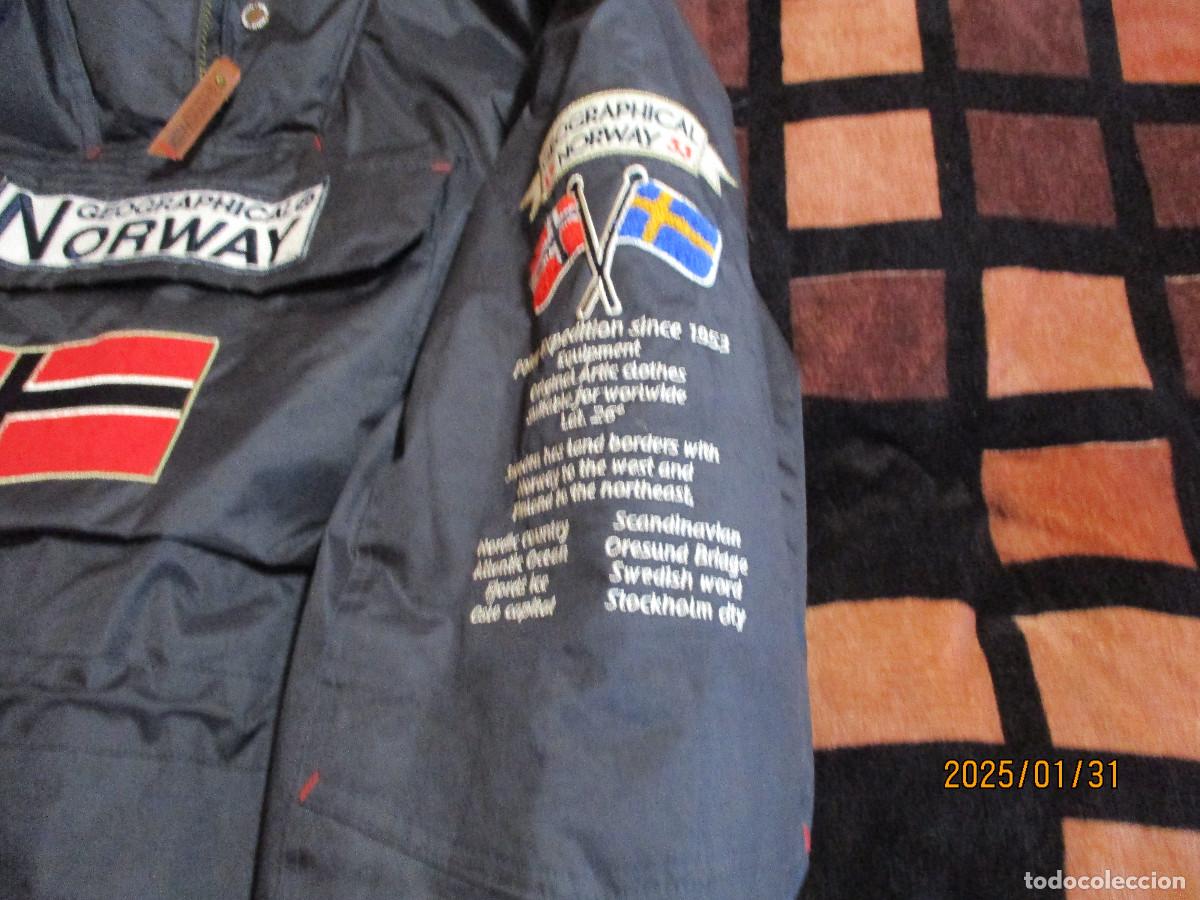 Segunda mano: parka geographical norway hombre - Foto 3