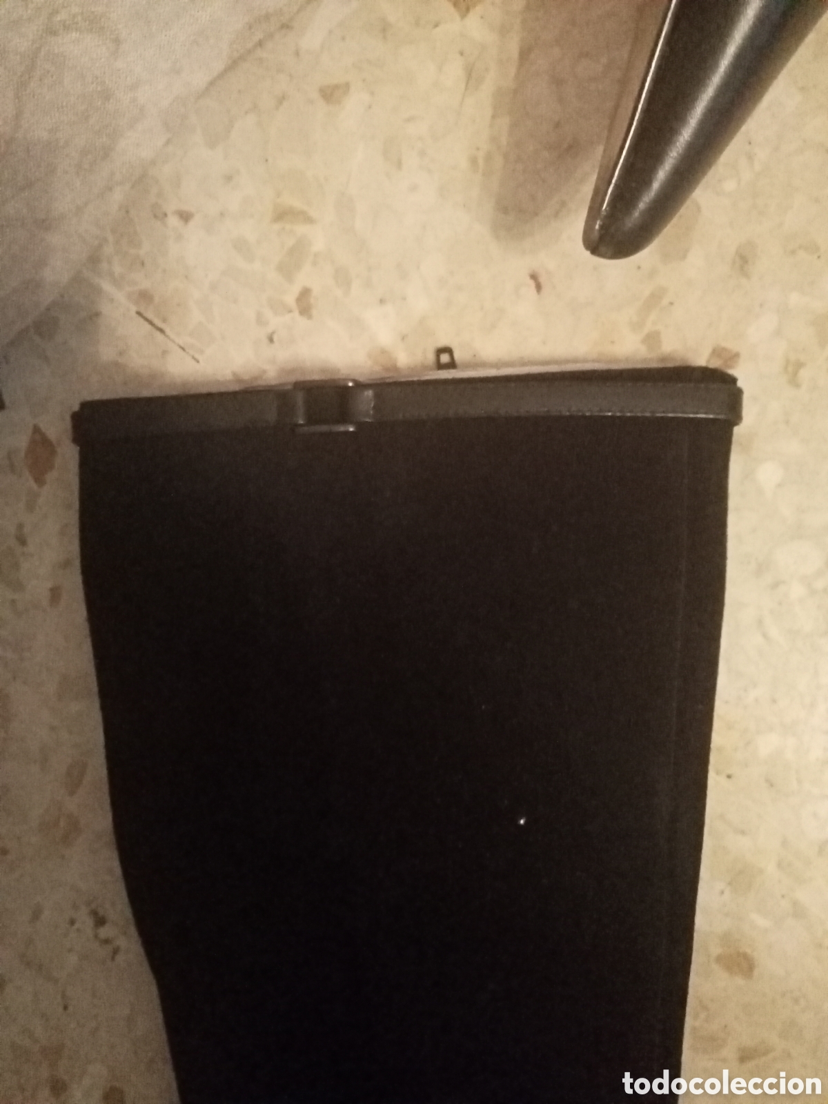Segunda mano: Botas ante negro tac&oacute;n 8,5cm. - Foto 4