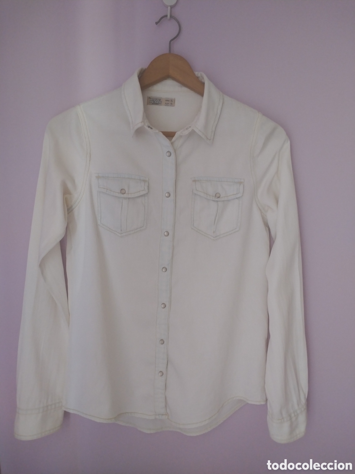 Segunda mano: Camisa blusa vaquera talla s de pullandbear - Foto 10