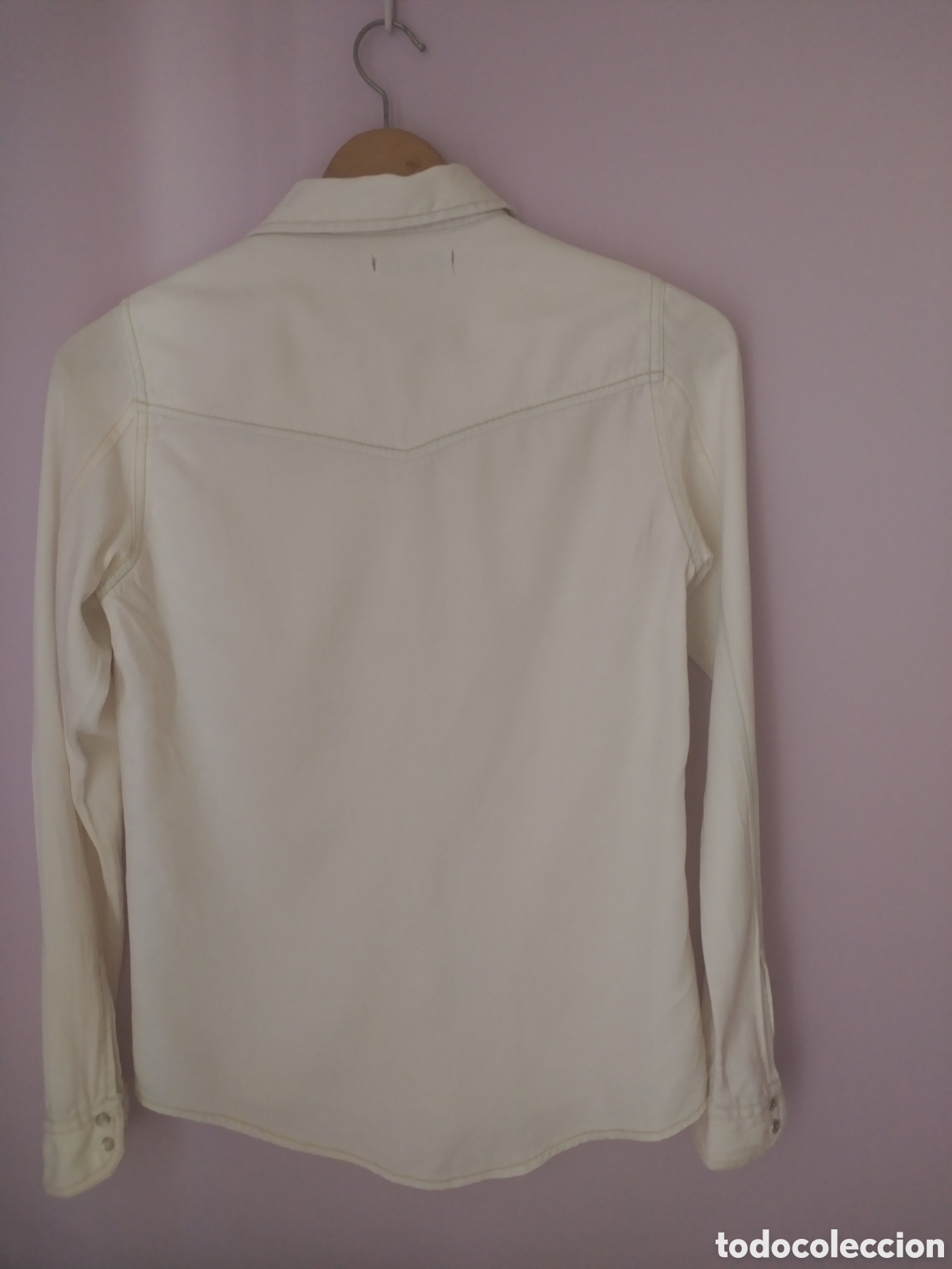 Segunda mano: Camisa blusa vaquera talla s de pullandbear - Foto 11