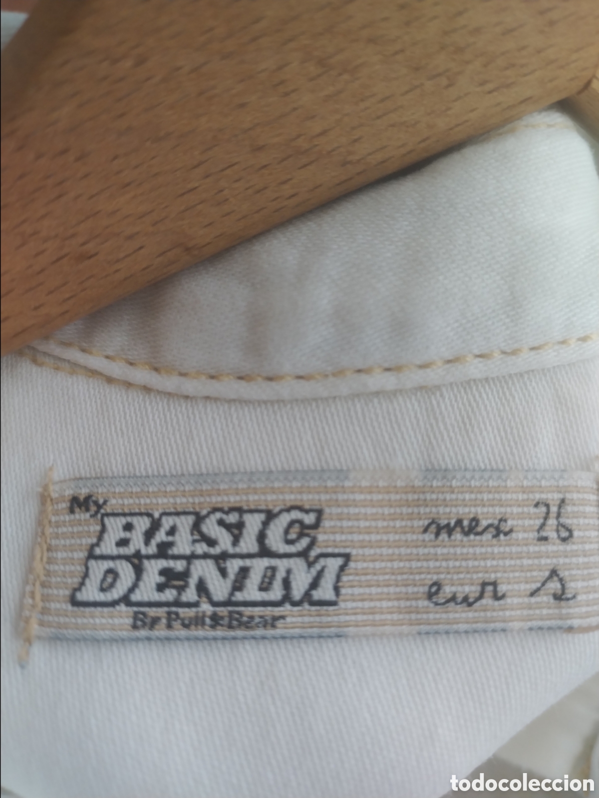 Segunda mano: Camisa blusa vaquera talla s de pullandbear - Foto 12